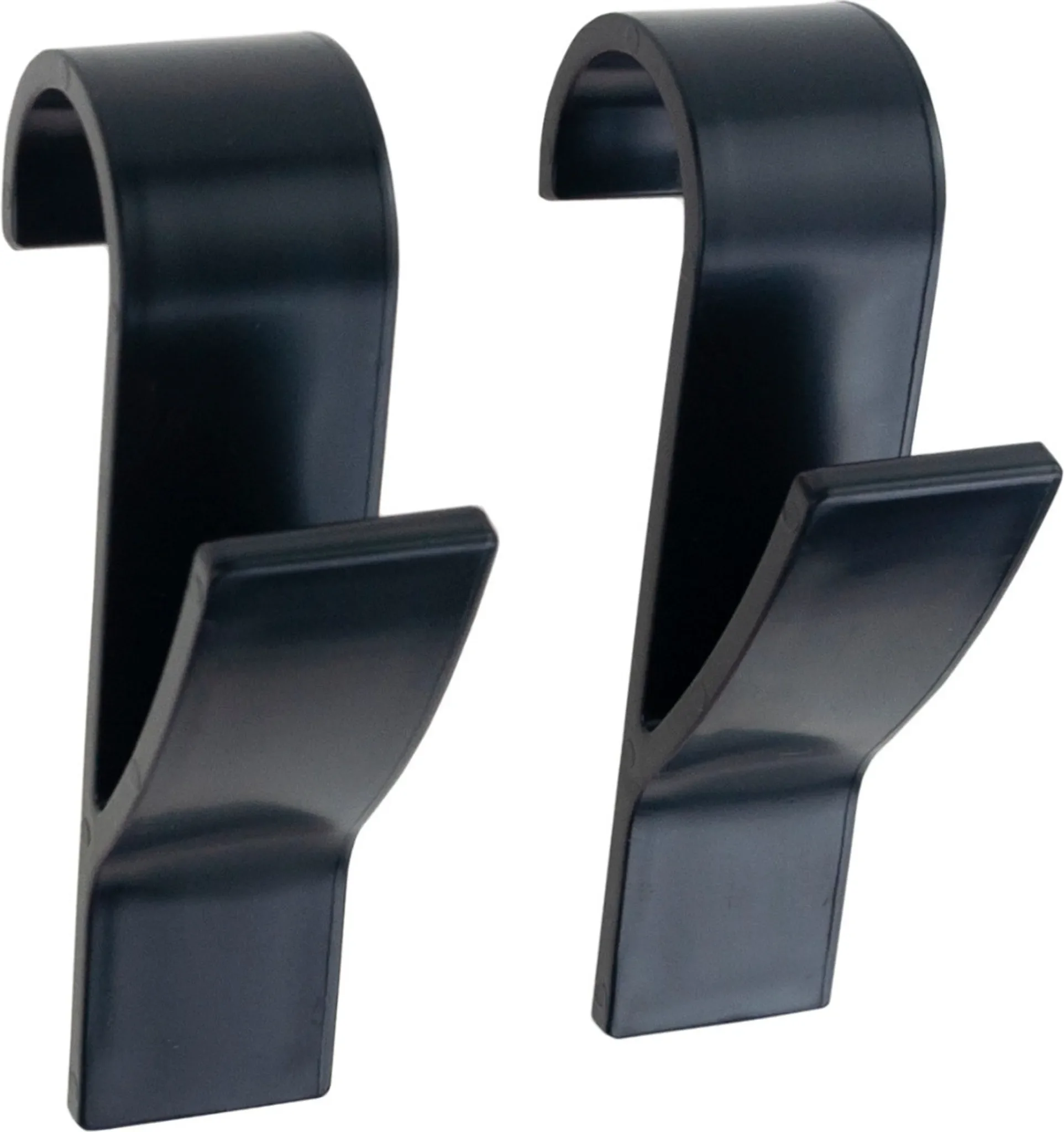 Heizkörper-Aufhänger – Schwarz, 2er-Set