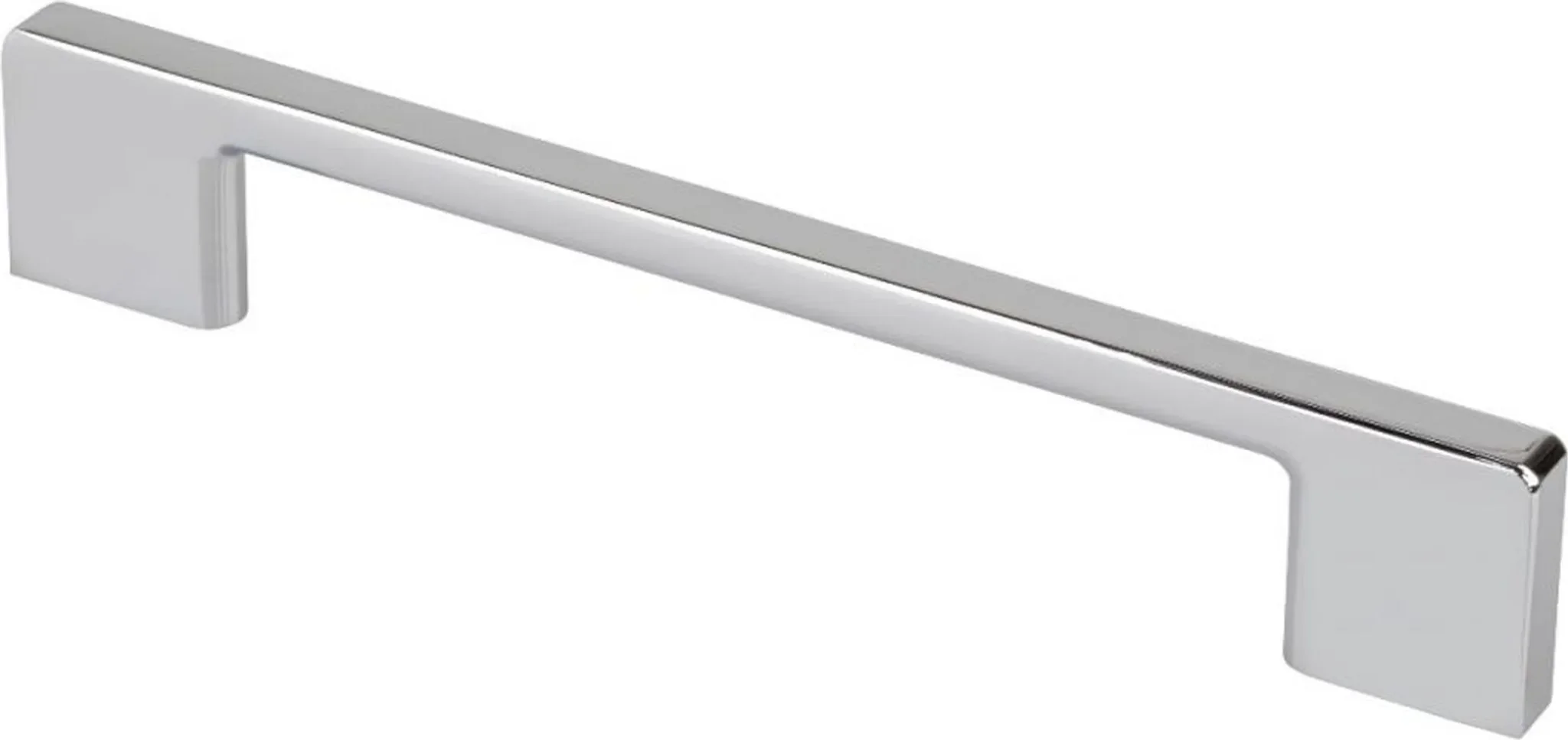 Möbelgriff BA 128 mm – Chrom glänzend