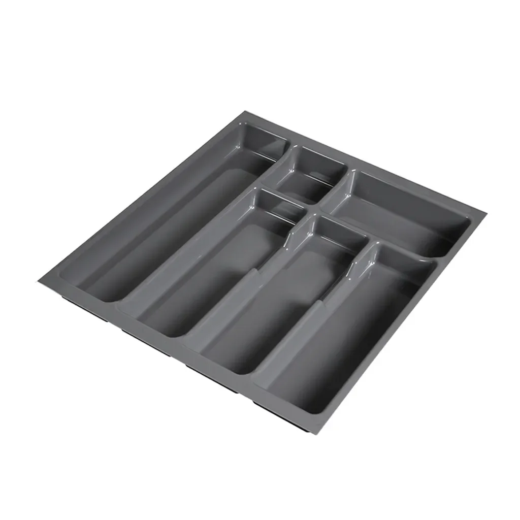 FURNIFY Besteckeinsatz 50 cm für Küchenschrank Schublade