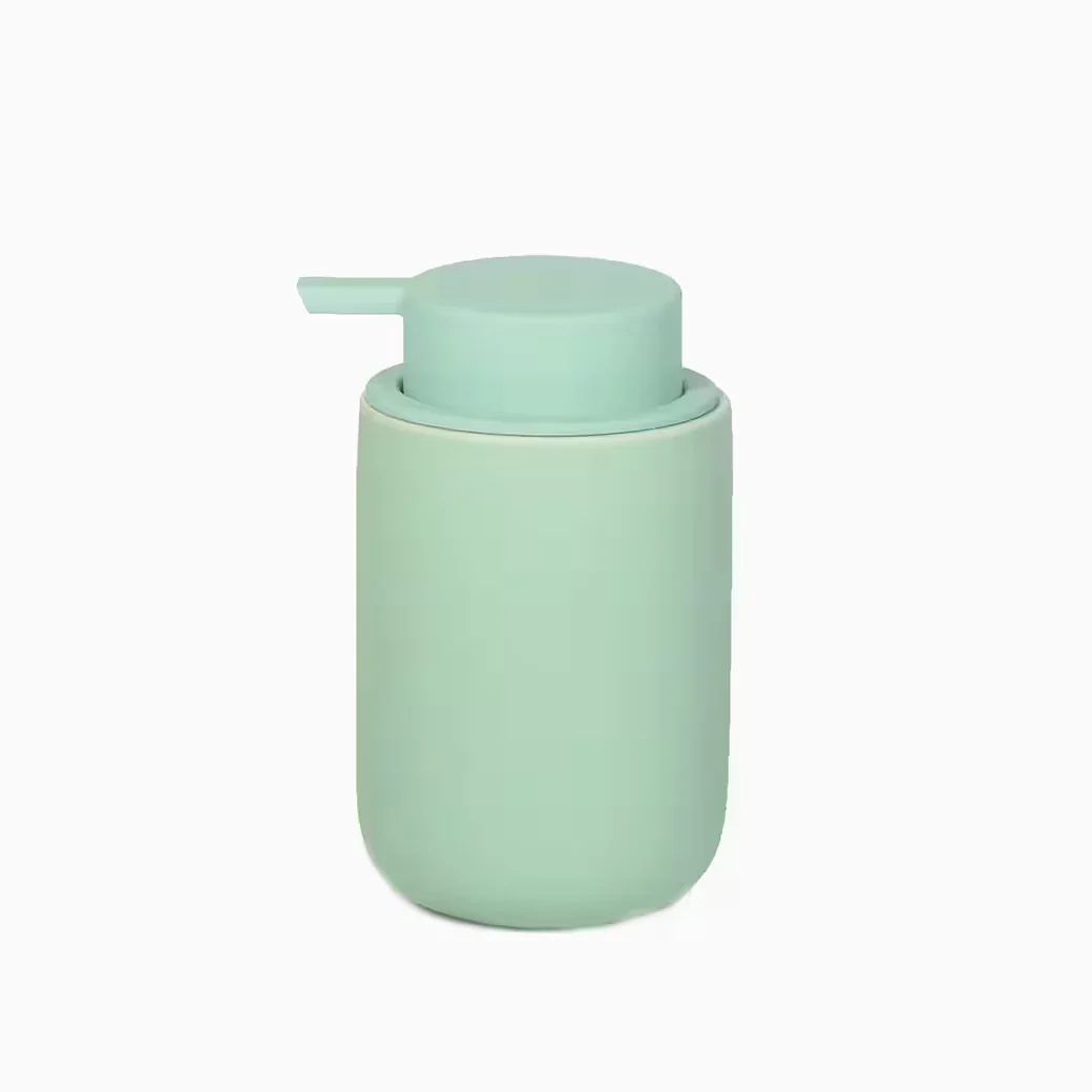 HOUSEPROUD Seifenspender Ceramic Silk aus Keramik für Badezimmer