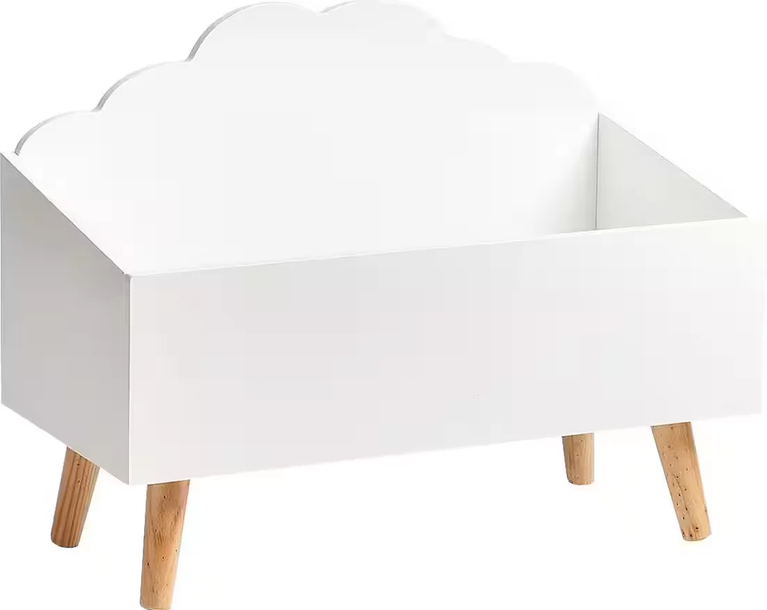 ZELLER PRESENT Spielzeugtruhe Wolke Aufbewahrung Kinderzimmer