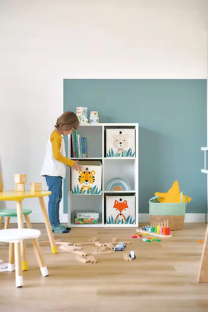 ZELLER PRESENT Aufbewahrungsbox Animals mit Tiermotiv für Kinderzimmer
