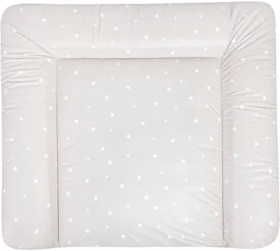 JULIUS ZÖLLNER Wickelauflage Softy Star beige 1-tlg Made in Germany