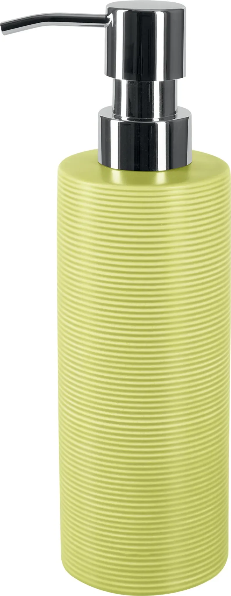 Seifenspender Tube Ribbed – Pistaziengrün
