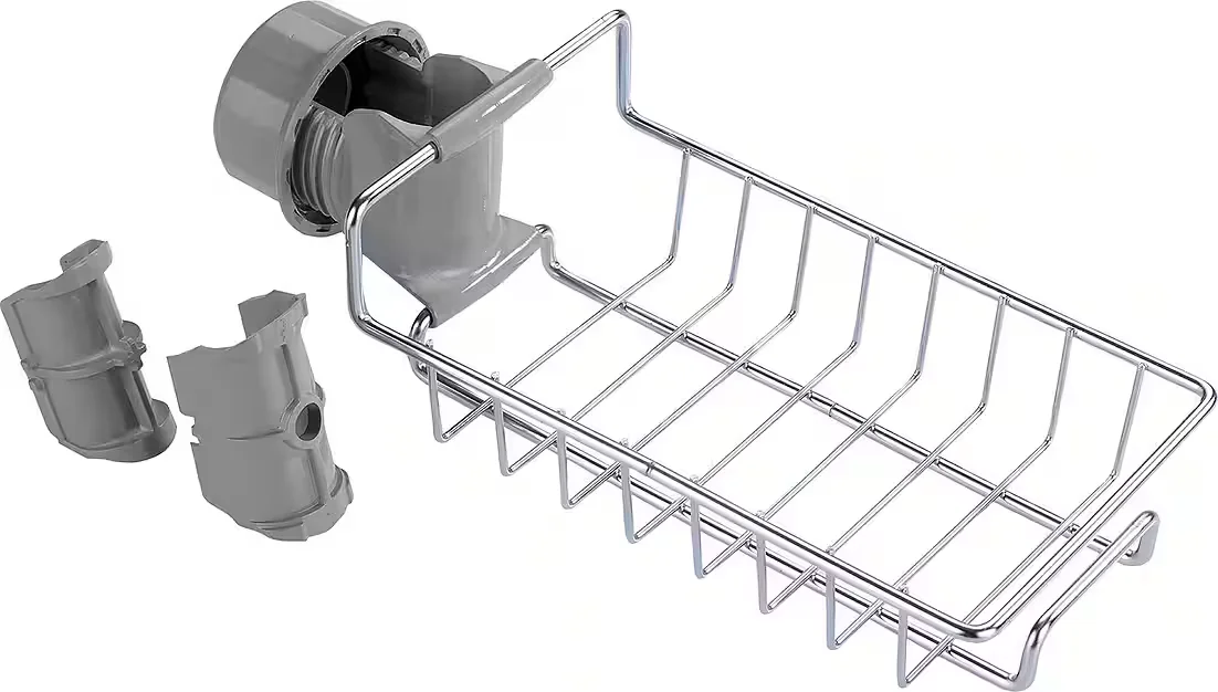 WENKO Duschablage aus Edelstahl