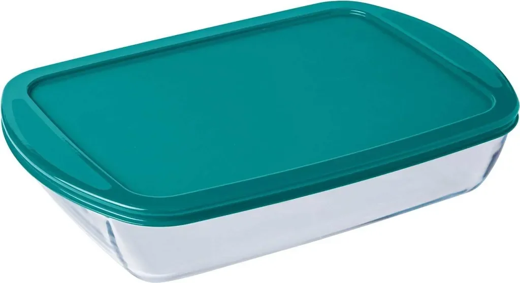 Pyrex Cook Store Schüssel mit Deckel 1,7 l 28 x 20 cm