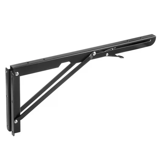 MACLEAN MC-876 klappbare Wandhalterung Regalträger 2er Set bis 50 kg