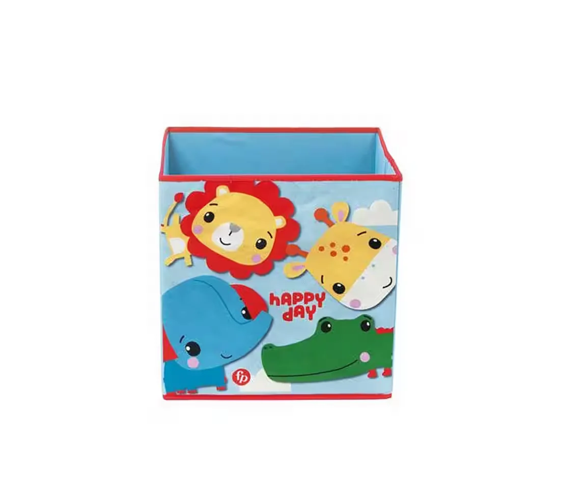 FISHER PRICE Geräumige Spielzeug-Aufbewahrungsbox 31 x 31 x 31 cm