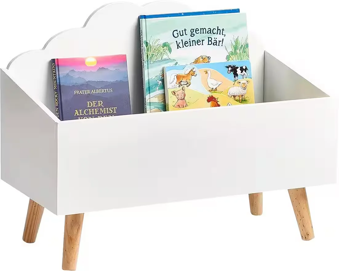 ZELLER PRESENT Spielzeugtruhe Wolke Aufbewahrung Kinderzimmer