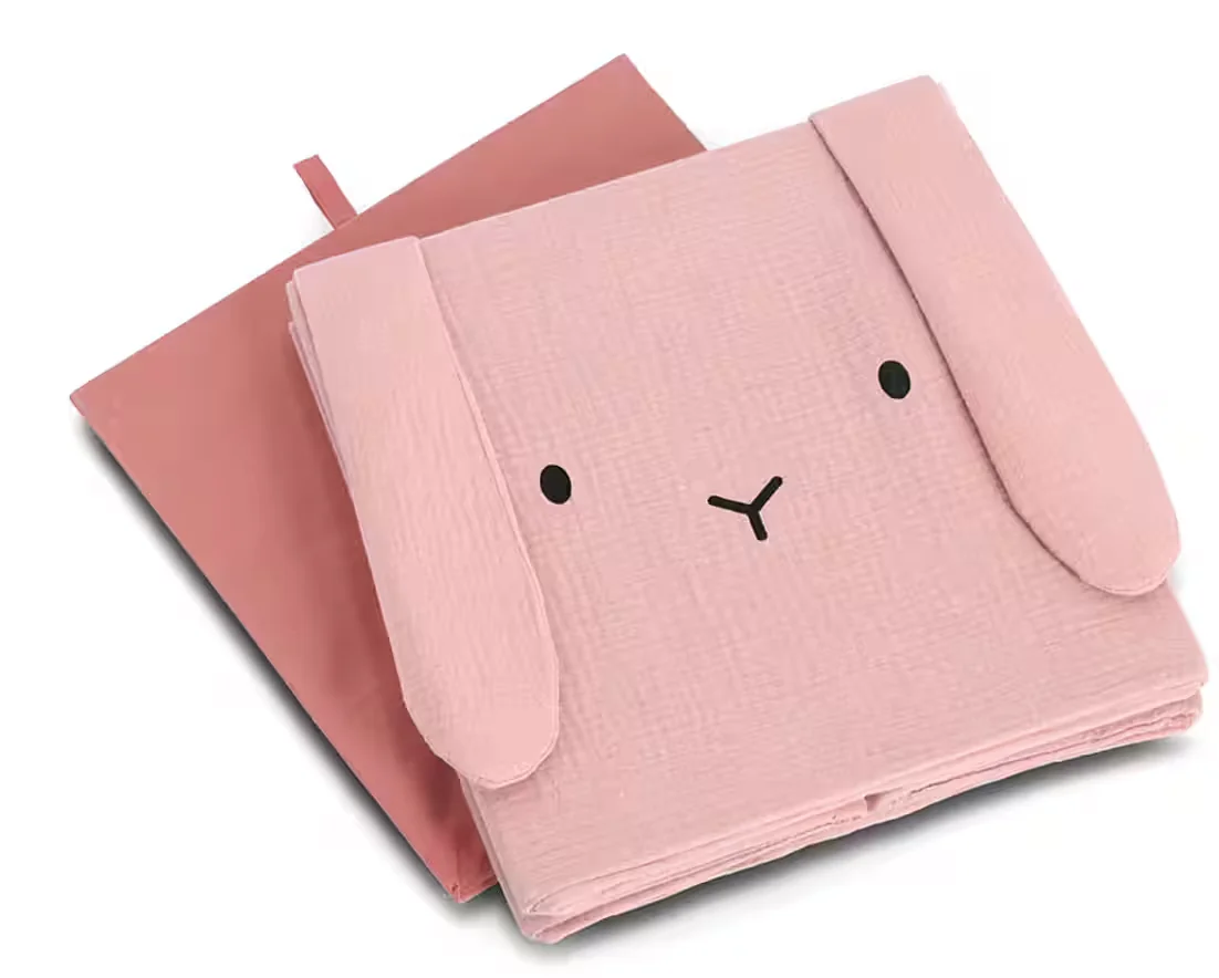 ZELLER PRESENT Aufbewahrungsbox Hase aus Musselin für Kinderzimmer