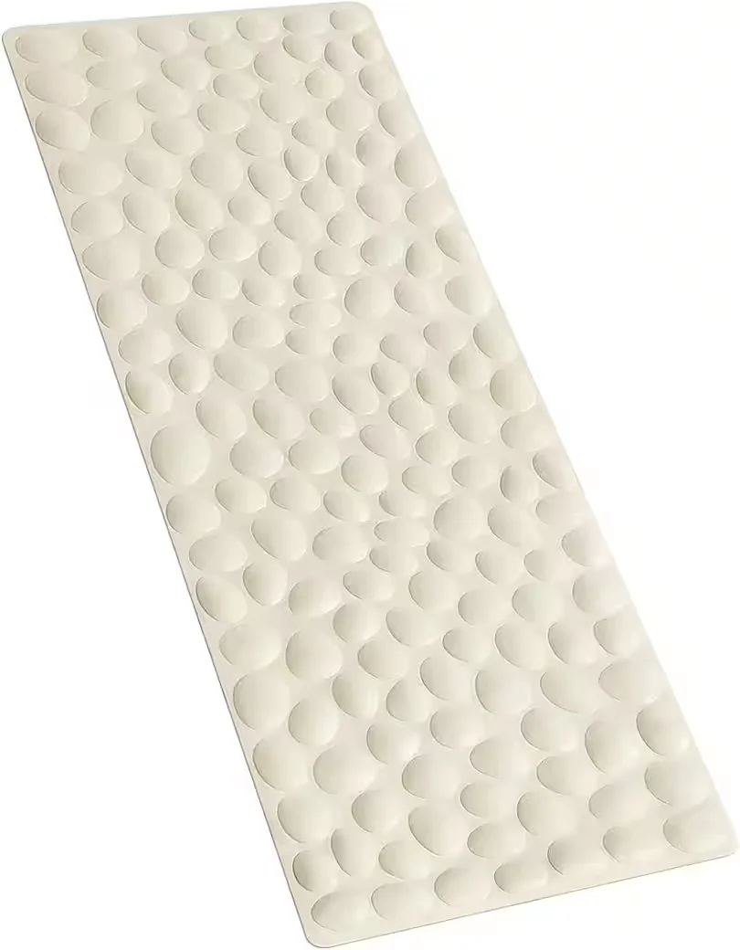 REFINED LIVING Duschmatte rutschfest Badewannenmatte Antirutschmatte