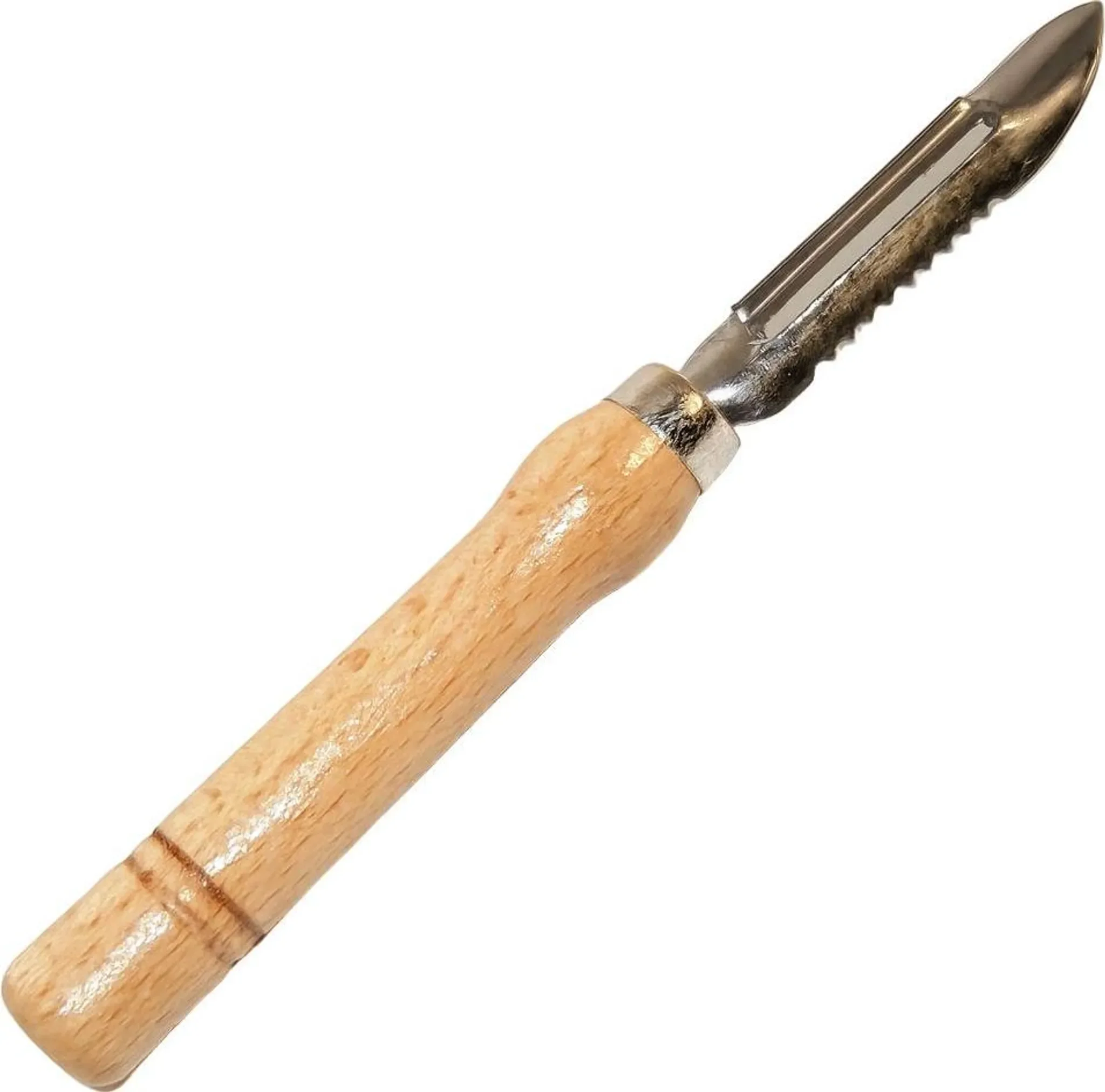 Doppelmesser-Gemüseschäler – Universal-Doppelschäler für Obst & Gemüse