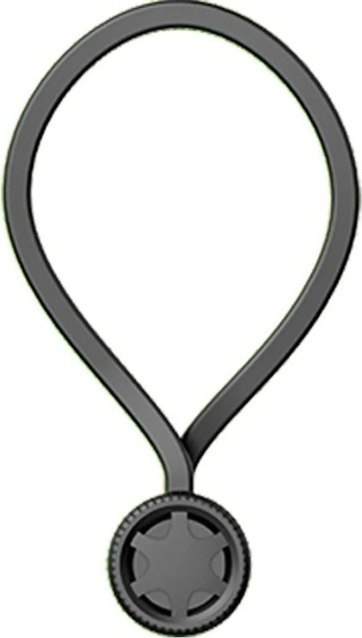 Magnetische Silikon-Kabelbinder – 5er-Set, 16,5 cm