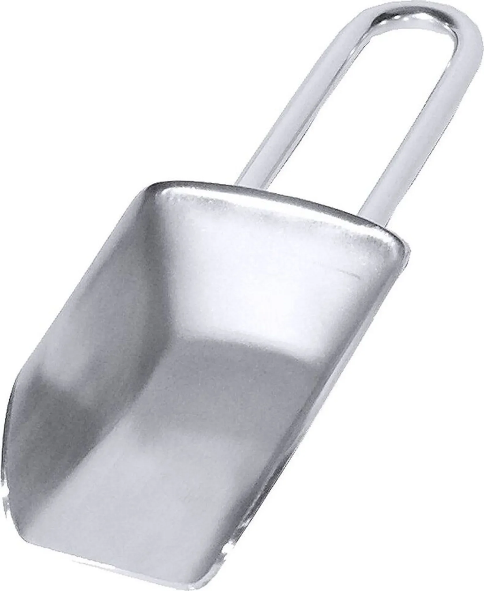 Edelstahl-Dosierschaufel – 12 cm