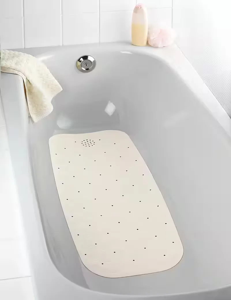 WENKO Wanneneinlage rutschfest für Badewanne mit Saugnäpfen