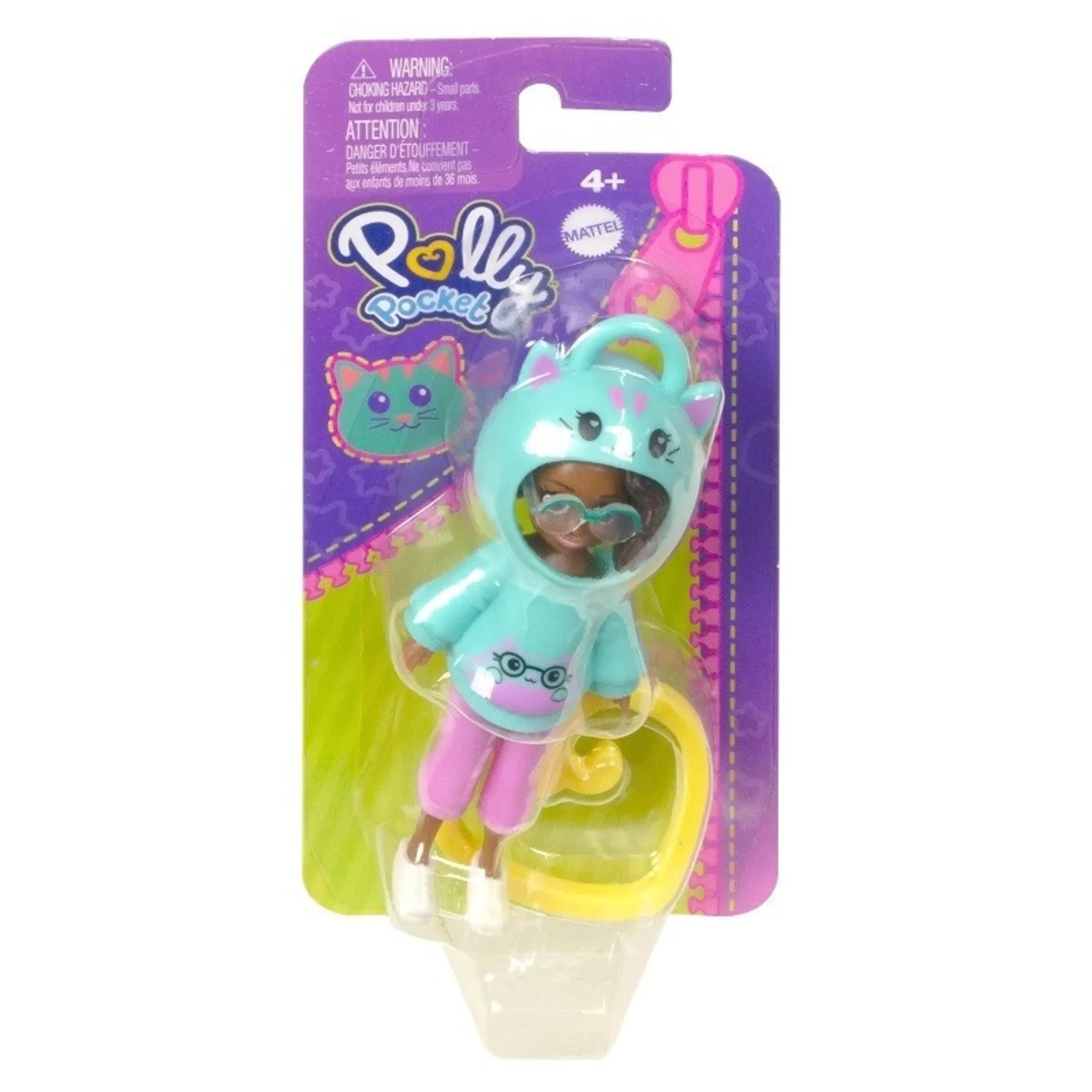 Polly Pocket Anhänger-Figur „Kätzchen“ – HKV99