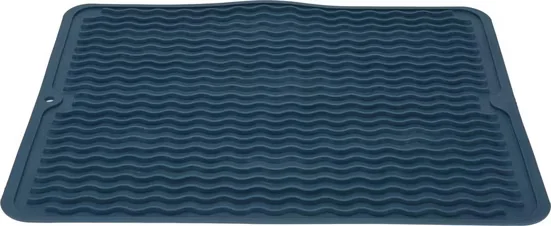 KOOPMAN Silikon Abtropfmatte Geschirrmatte 40 x 30 cm in 3 Farben