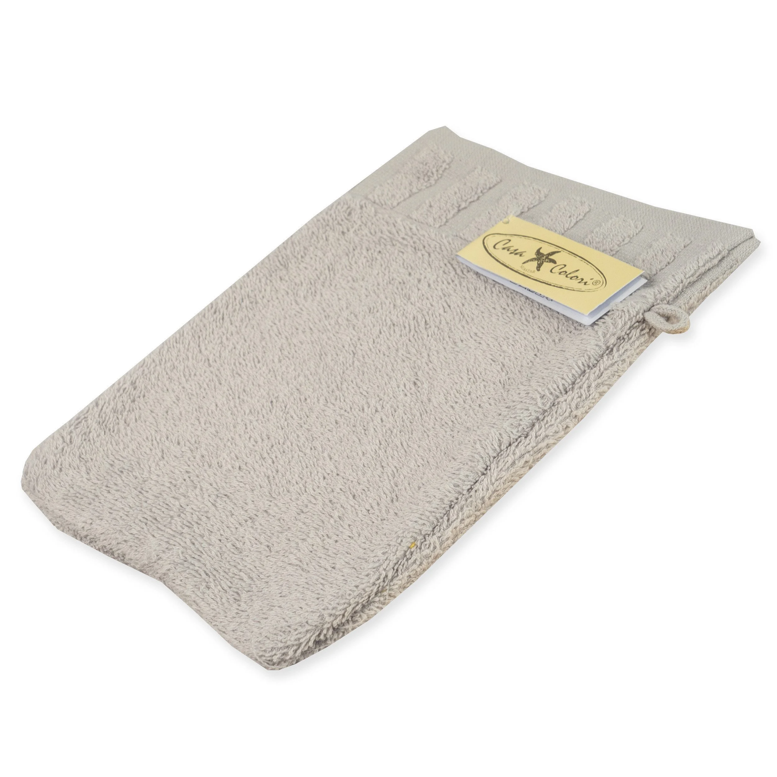 Waschlappen Uni – 1 Stück, Frottier aus Baumwolle