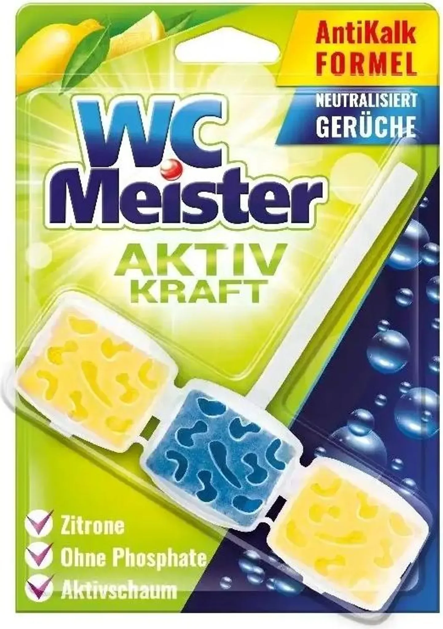 WC Meister Zitrone – WC-Aufhänger, 45 g
