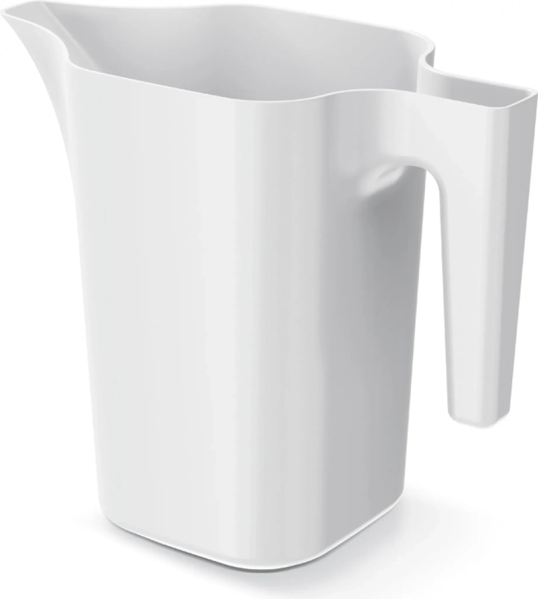 Moderne Gießkanne „JUG“ – 1,8 l, Weiß