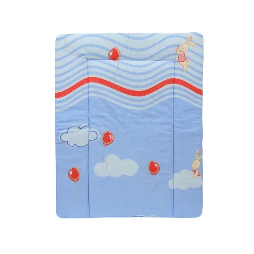 BABY-DELUX Wickelauflage 60x75 cm Wickelunterlage waschbar gepolstert