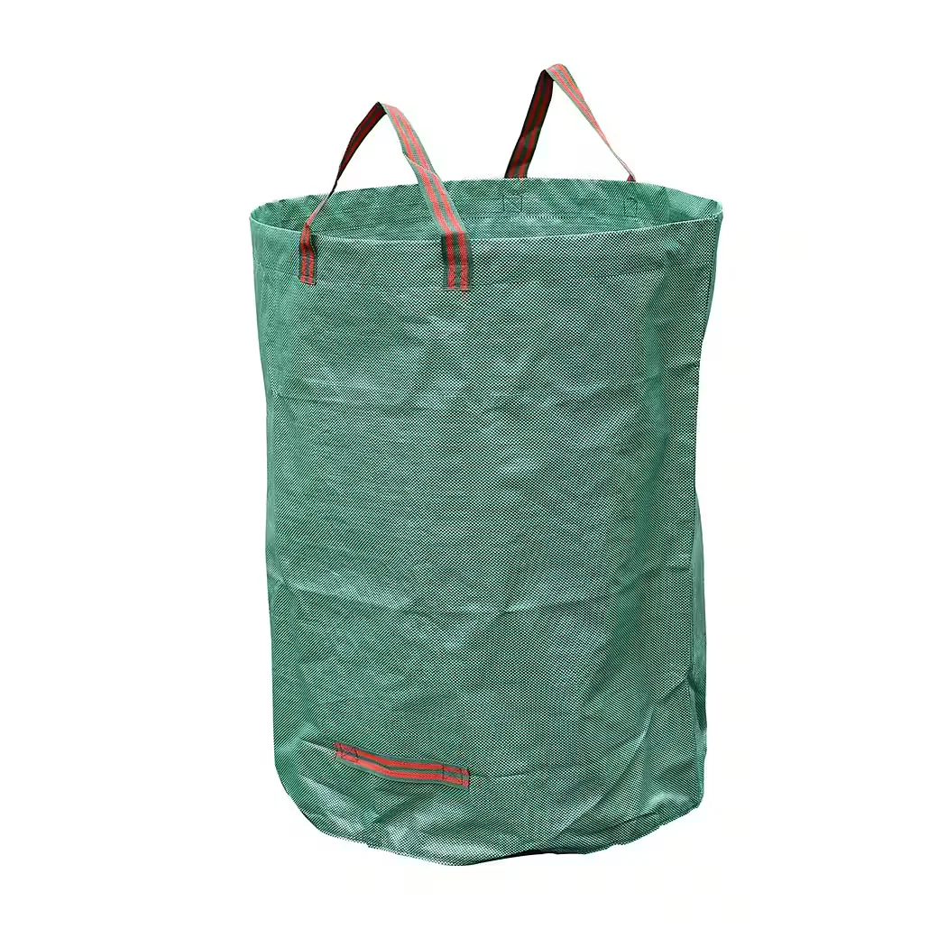 MOJAWO Gartensack Laubsack Gartenabfallsack rund 300L Biomüll