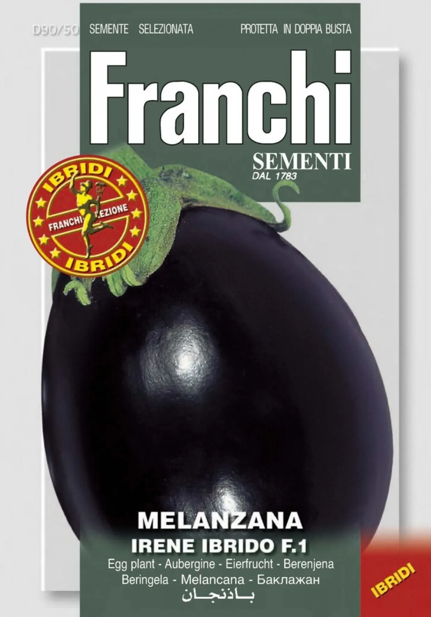 Auberginensamen „Irene Ibrido F1“