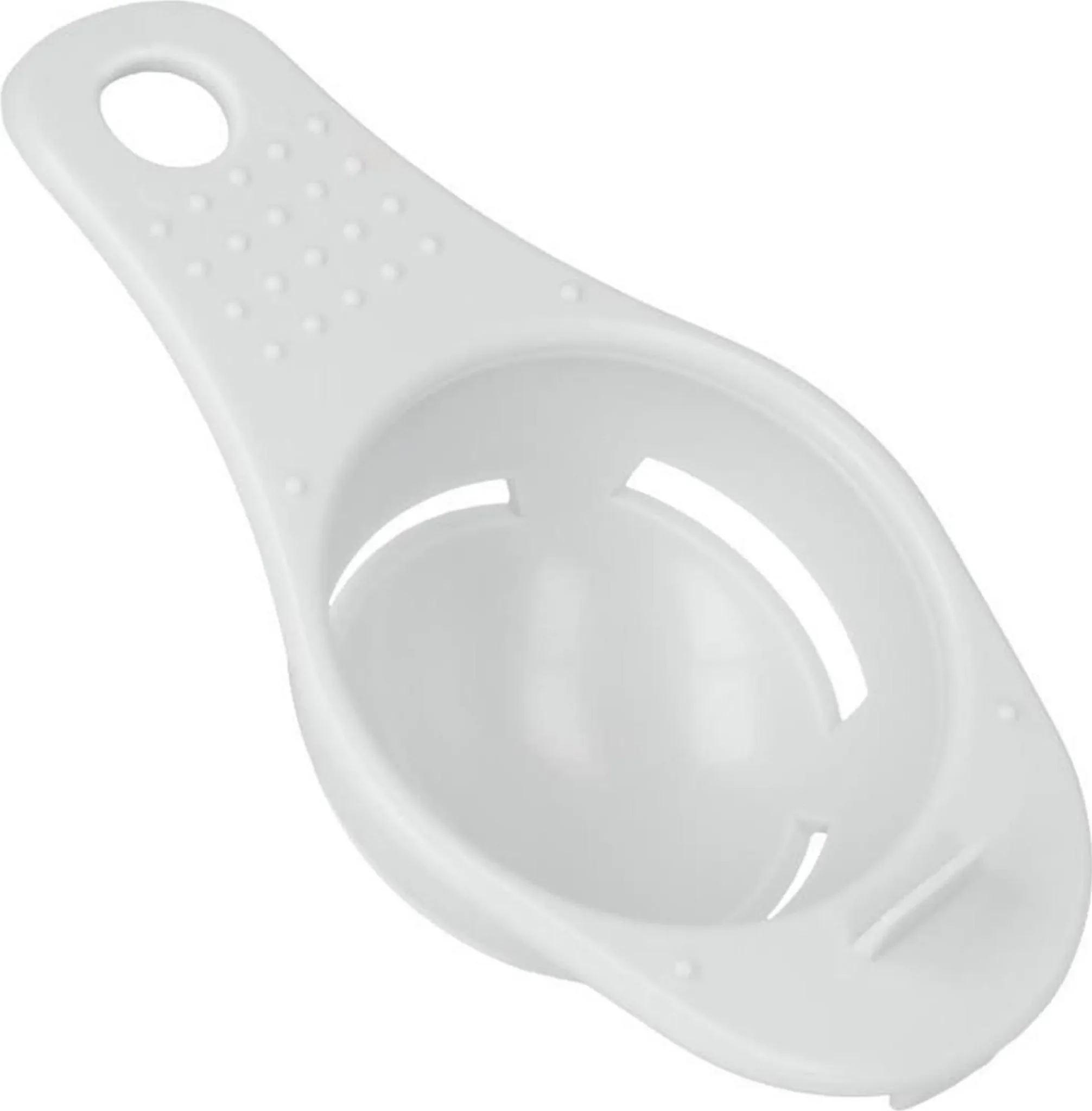 Eigelbtrenner aus Kunststoff – weiß