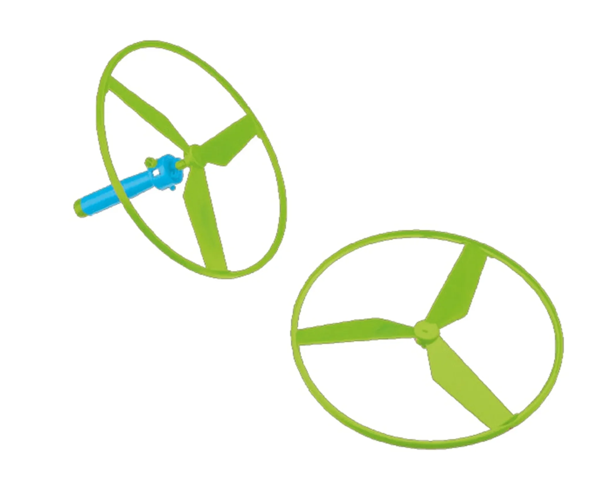 Katapult-Flugkreisel SkyFun – 2er-Set