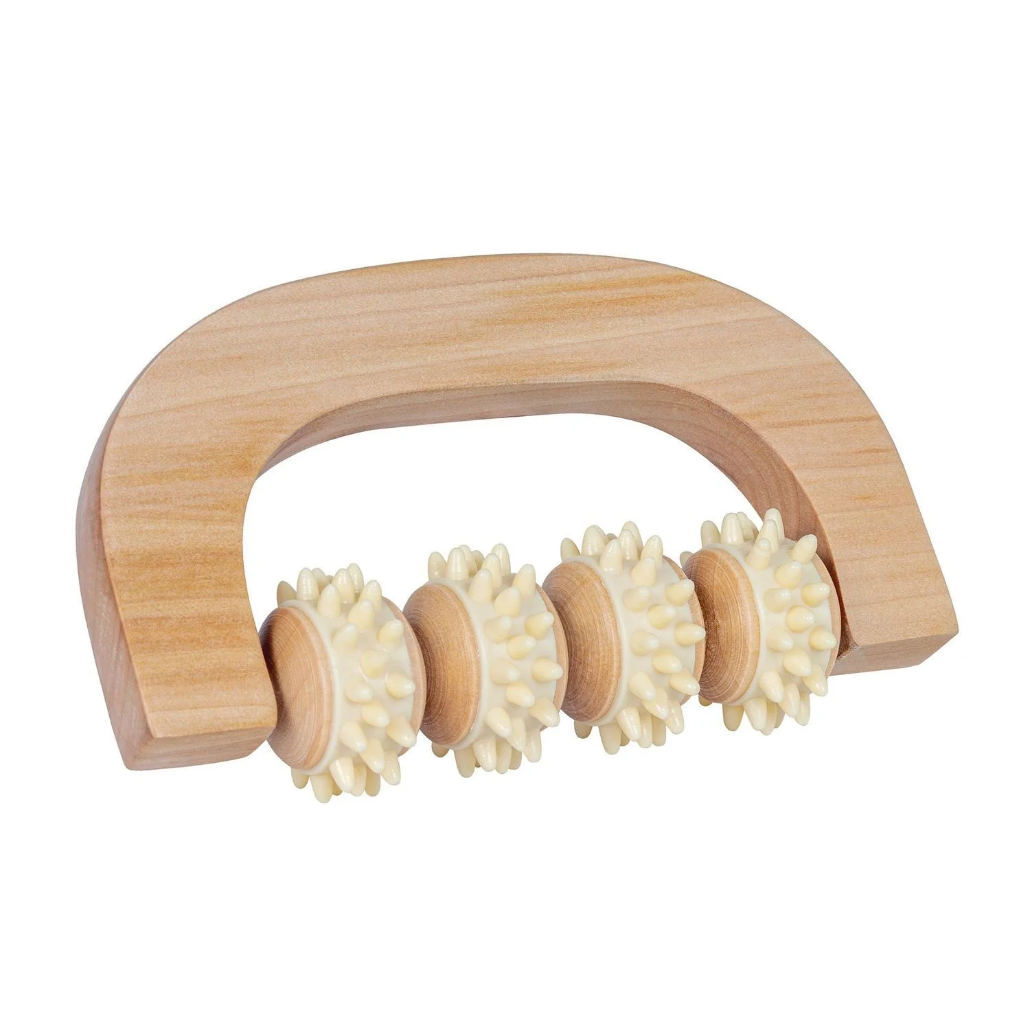 CROLL & DENECKE Handmassageroller, 14 × 3 × 8 cm