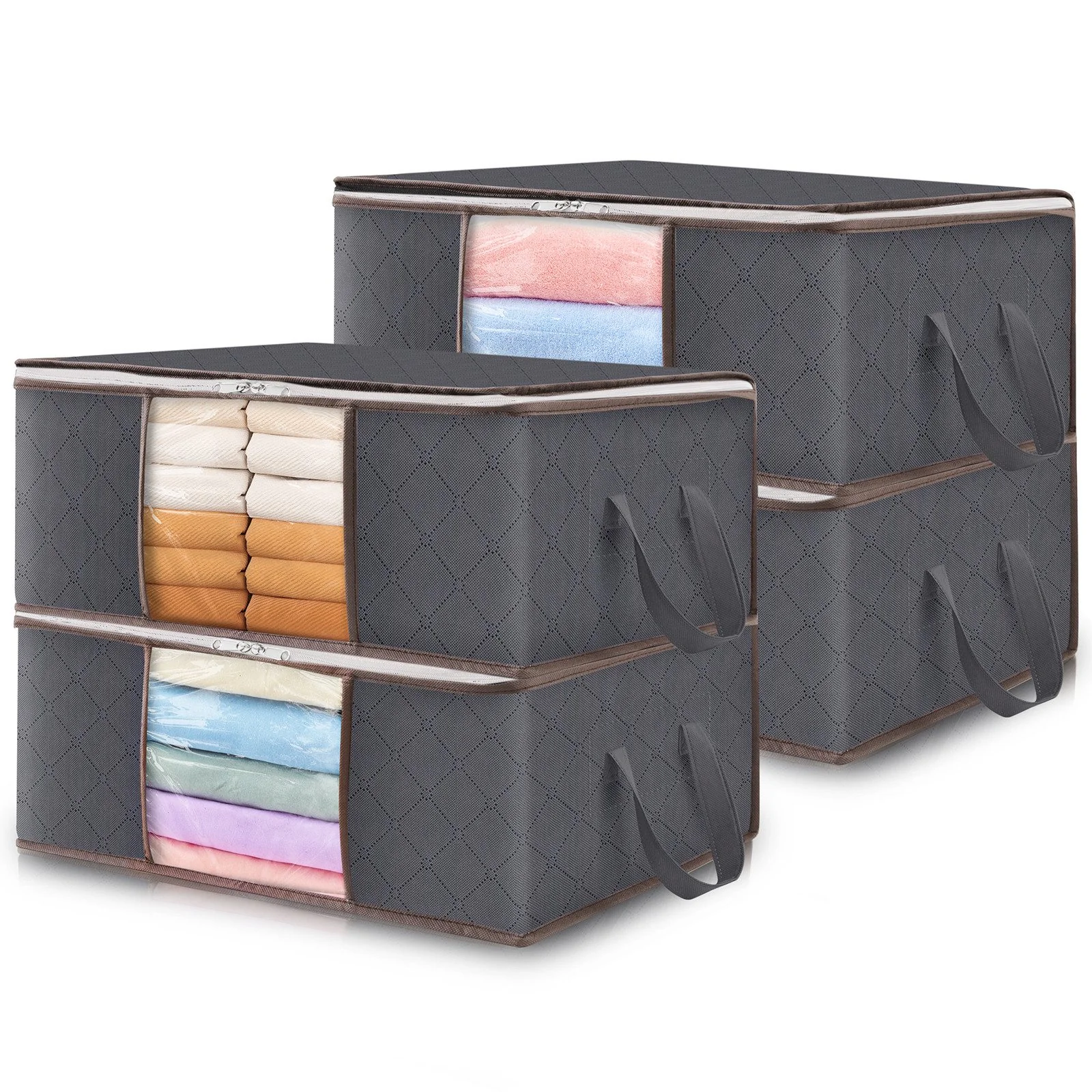 LIFEWIT Aufbewahrungstasche mit Deckel - Kleiderschrank Organizer