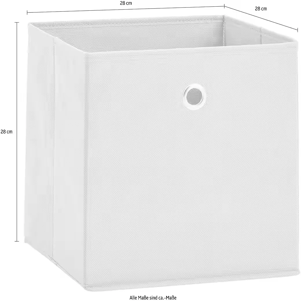 ZELLER PRESENT Aufbewahrungsbox Ordnungsbox für Haushalt