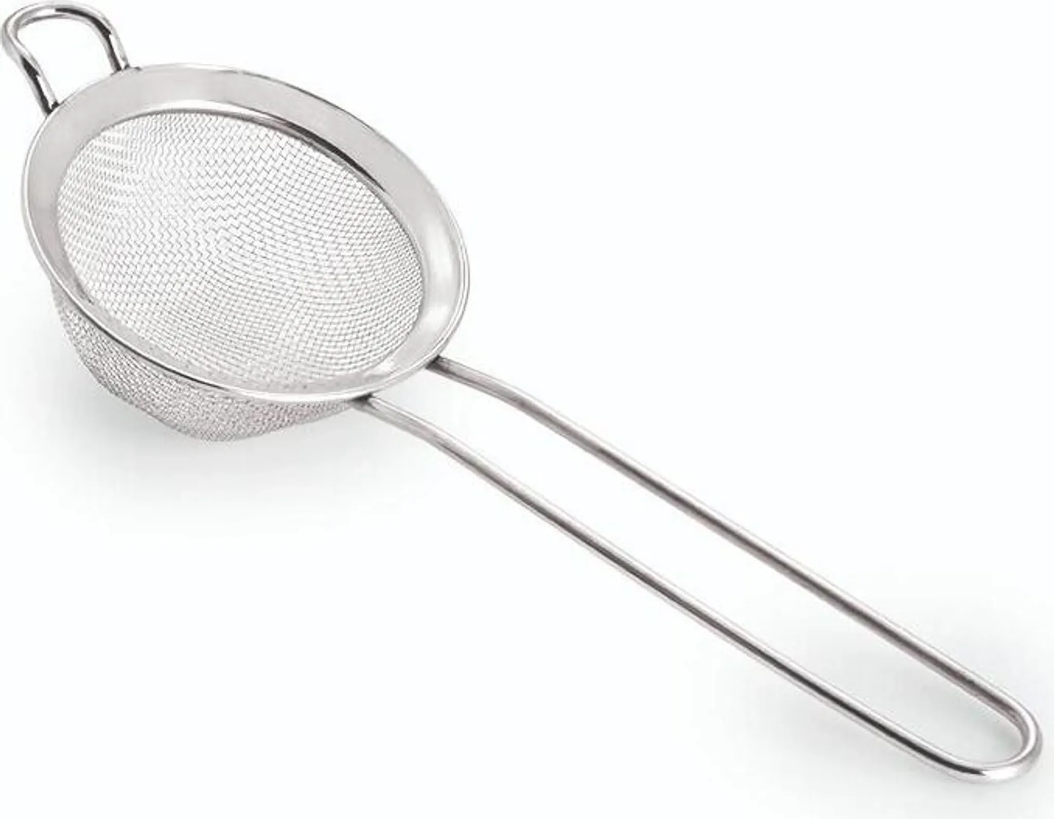 Edelstahlsieb mit Griff – Ø 8 cm