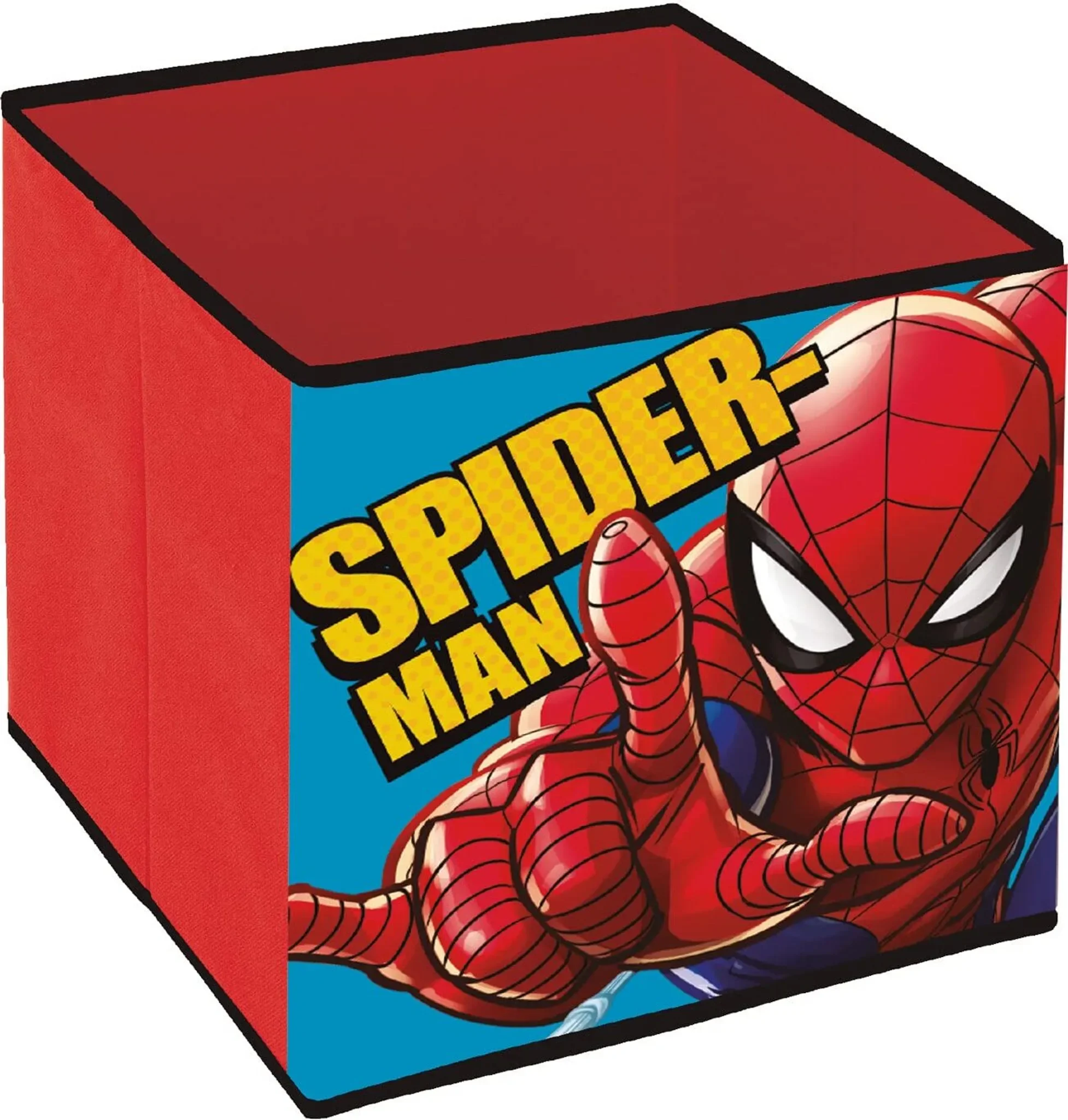 Aufbewahrungswürfel Spiderman – 31 × 31 × 31 cm