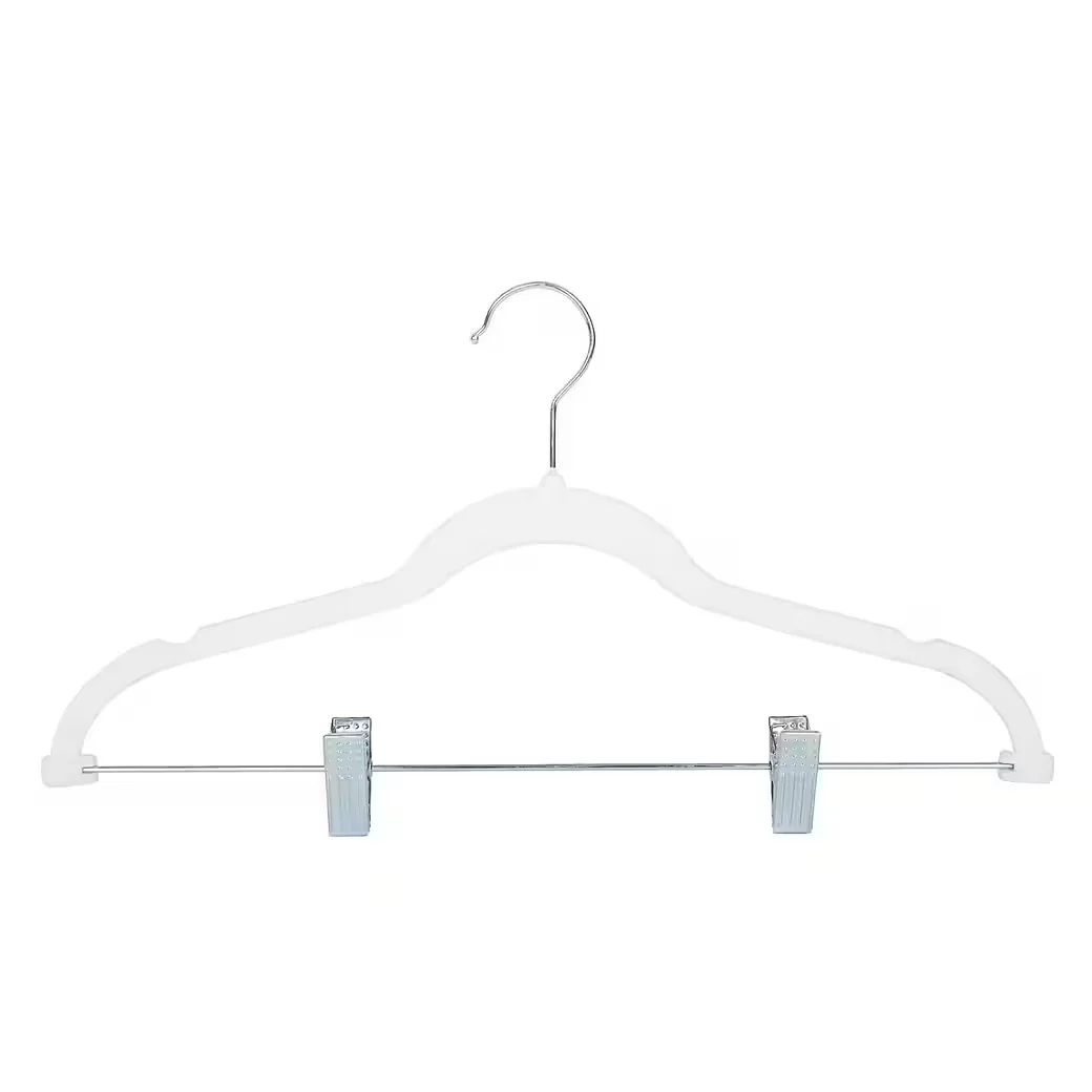 SVITA Kleiderbügel Anzugbügel mit Hosenclips für Anzug und Hose