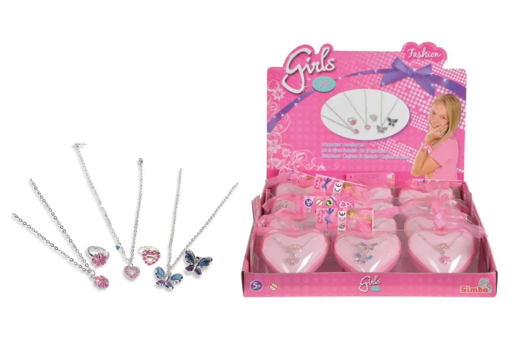 Entenrichtung – Halskette mit Anhänger & Ring