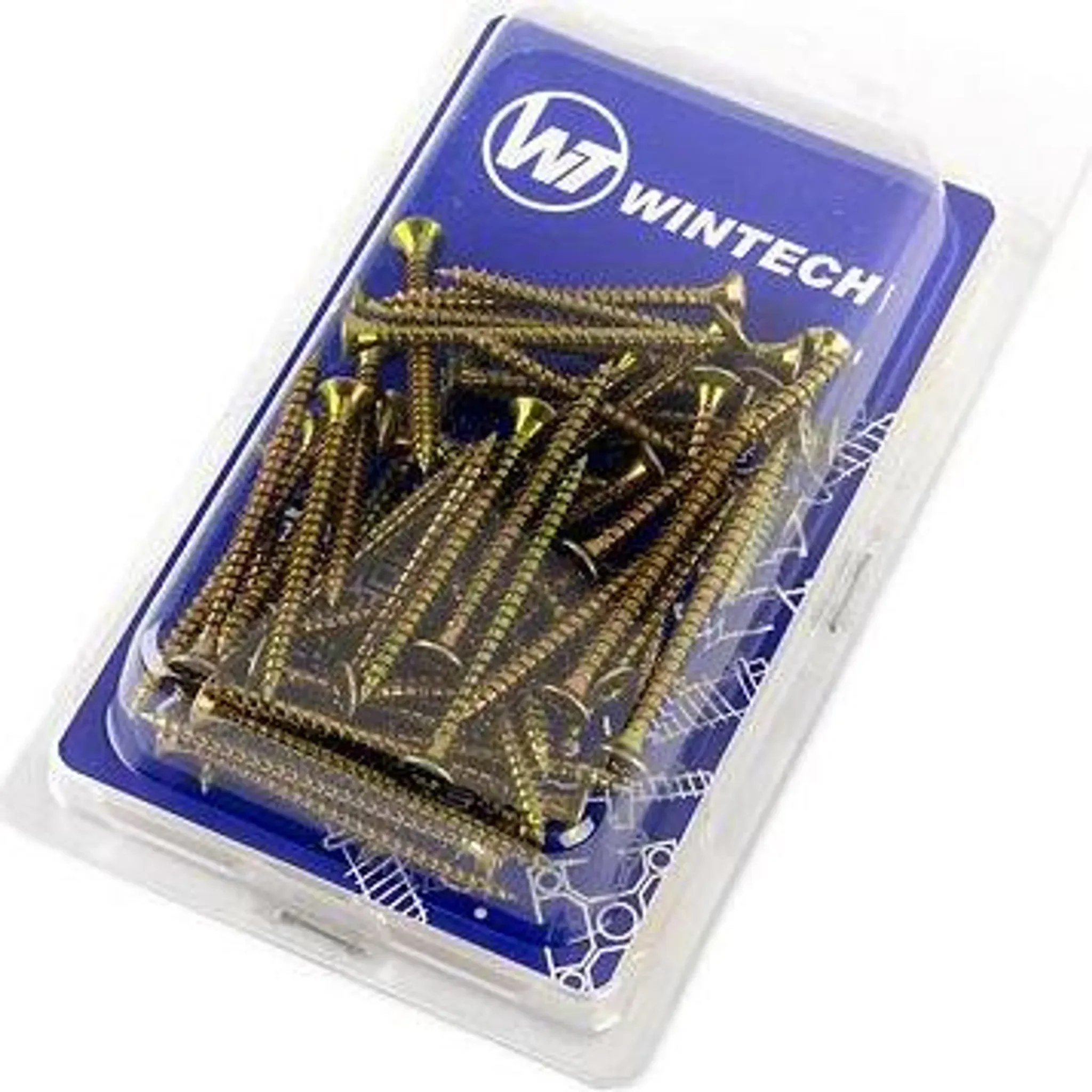 Holzschrauben TORX – 4,0 × 60 mm, T20 (50 Stück)