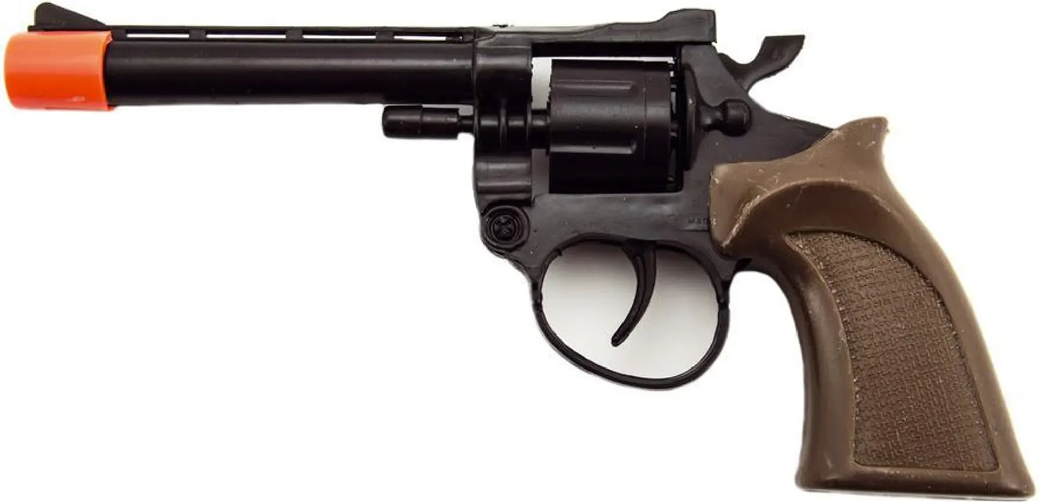 Kapselpistole aus Kunststoff – 8 Schuss, 20 cm