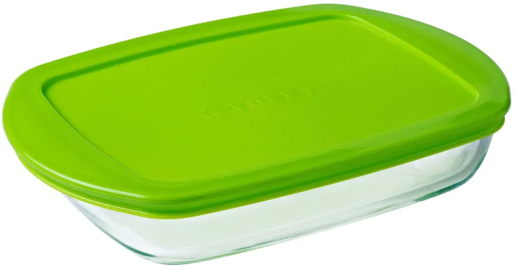 Pyrex Cook Store Schüssel mit Deckel 1,7 l 28 x 20 cm