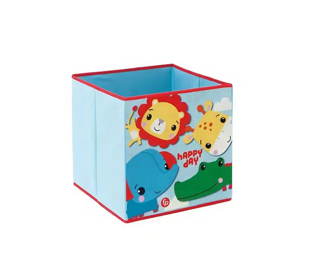 FISHER PRICE Geräumige Spielzeug-Aufbewahrungsbox 31 x 31 x 31 cm