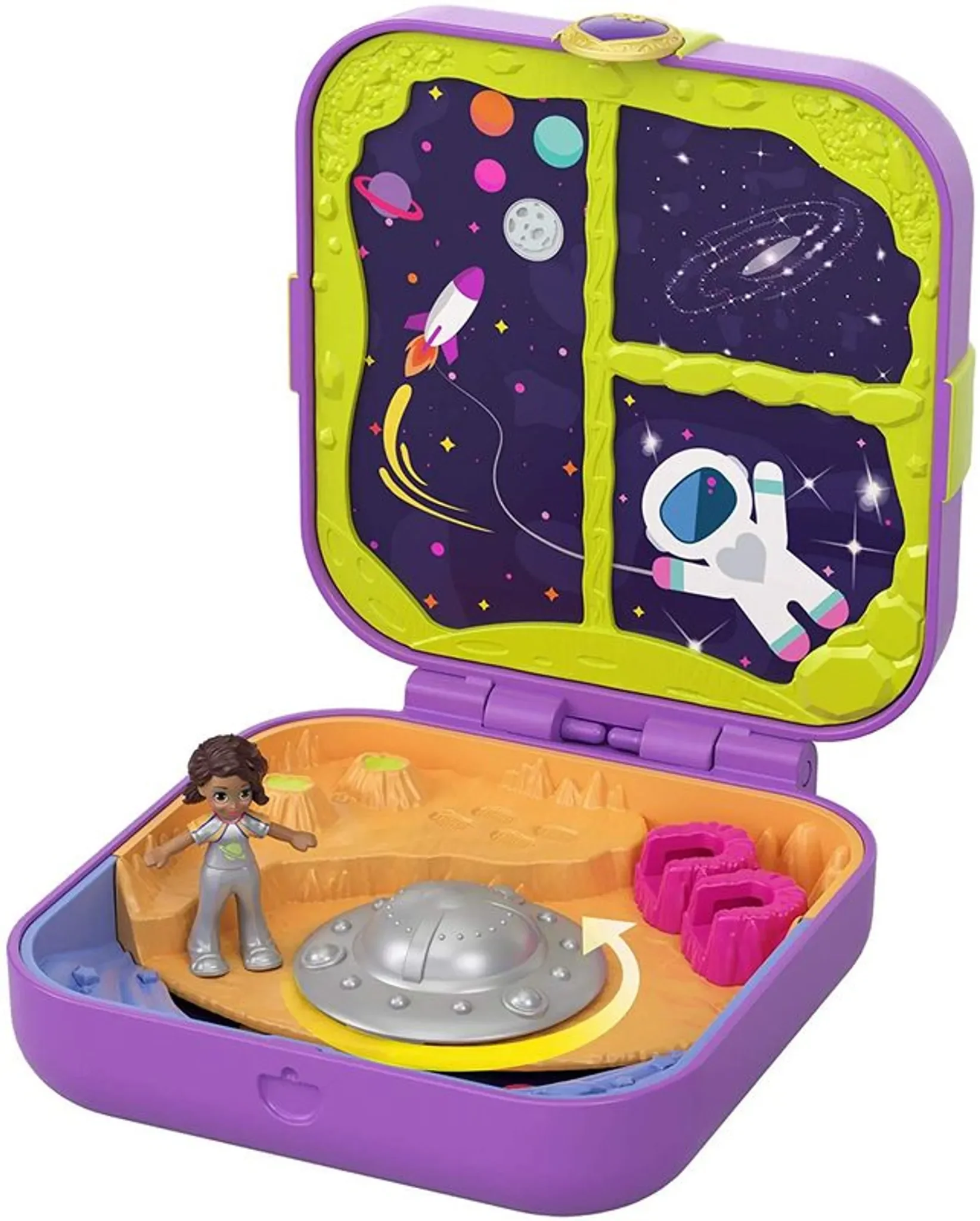 Polly Pocket Verborgene Schätze – Weltraum-Abenteuer